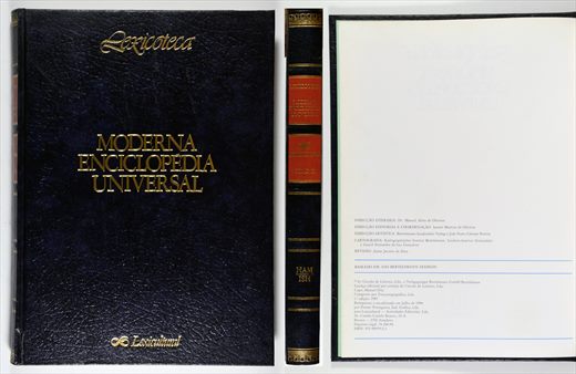 Moderna enciclopedia universal tomo 10 ISBN 972-95979-0-1