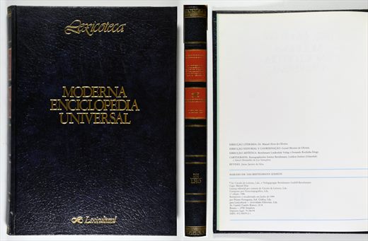 Moderna enciclopedia universal tomo 11 ISBN 972-95979-0-1