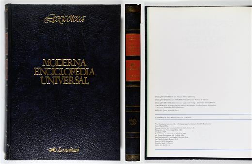 Moderna enciclopedia universal tomo 13 ISBN 972-95979-0-1