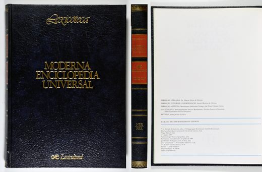 Moderna enciclopedia universal tomo 14 ISBN 972-95979-0-1