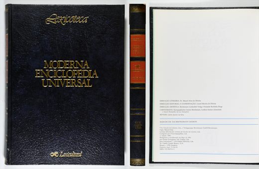 Moderna enciclopedia universal tomo 17 ISBN 972-95979-0-1