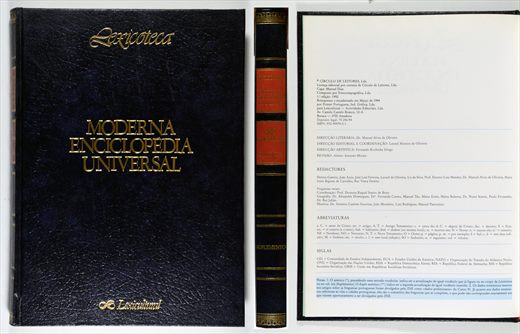 Moderna enciclopedia universal tomo 20 ISBN 972-95979-0-1