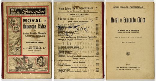 Moral e educacao civica 1930
