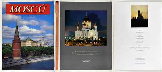 Moscu - edicion espanola ISBN 5-88896-023-3