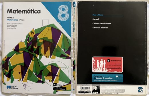 Matematica 8o.ano parte 2