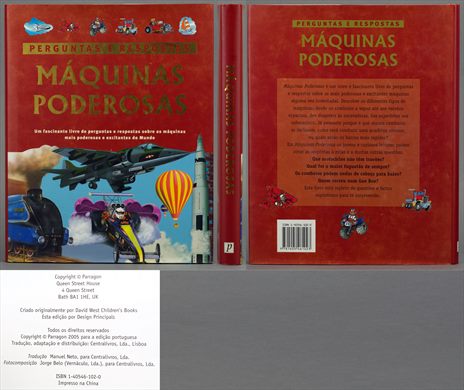 Maquinas Poderosas ISBN 1-40546-102-0