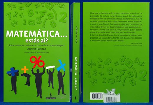 Matematica...estas ai ISBN 978-972-20-3628-3