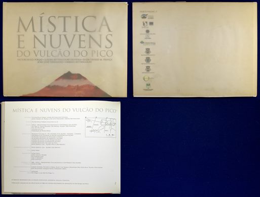 Mistica e Nuvens do Vulcao do Pico ISBN 972-97466-7-2 ou ISBN 978-972-97466-7-3