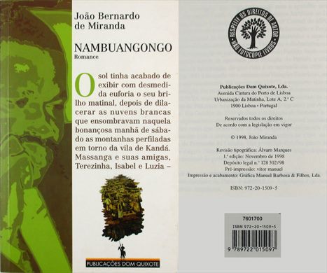 Nambuangongo ISBN 972-20-1509-5