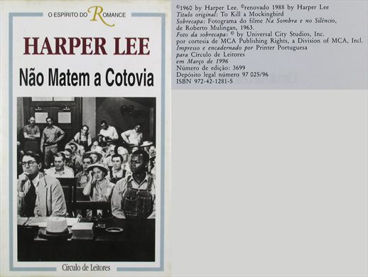 Nao Matem a Cotovia ISBN 972-42-1281-5