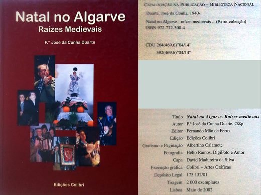 Natal no Algarve - Raizes Medievais - ISBN 972-772-300-4