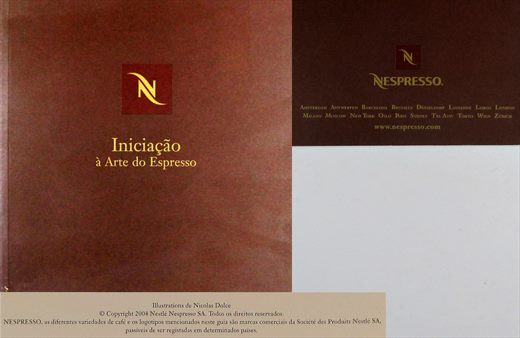 Nespresso Iniciacao a Arte do Espresso