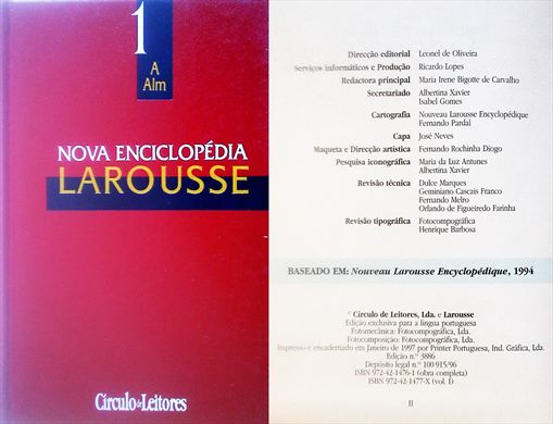 Nova Enciclopedia Larousse v01 ISBN 972-42-1477-X