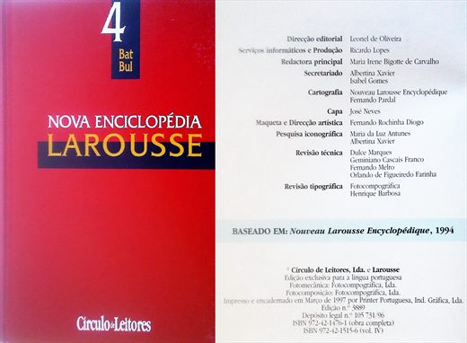 Nova Enciclopedia Larousse v04 ISBN 972-42-1515-6