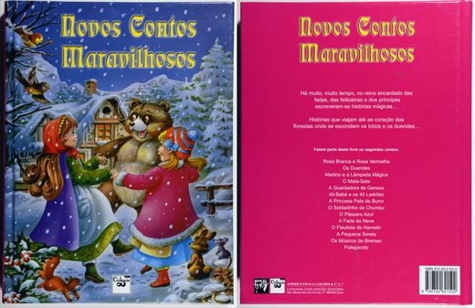 Novos Contos Maravilhosos ISBN 972-26-2150-5