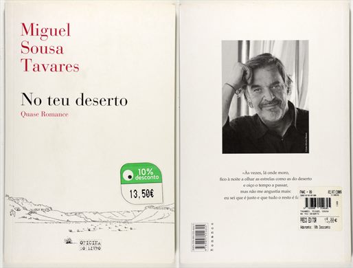 No teu deserto ISBN 978-989-555-464-5