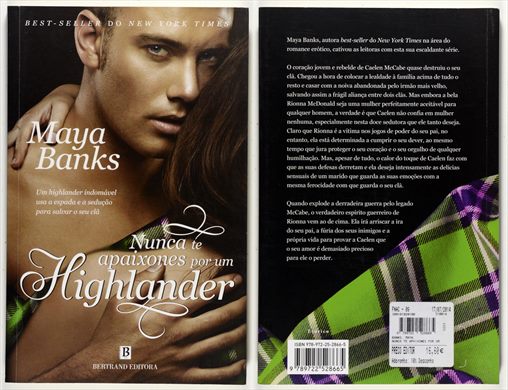 Nunca te apaixones por um Highlander