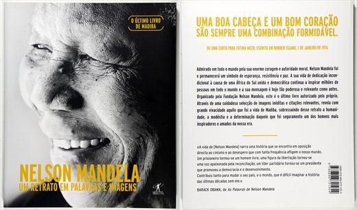 Nelson Mandela Um Retrato em Palavras e Imagens