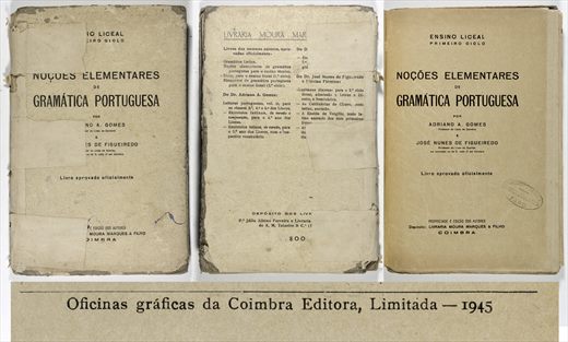 Nocoes elementares de gramatica portuguesa 1945