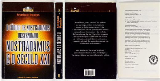 Nostradamus e o seculo XXI ISBN 972-1-04383-4