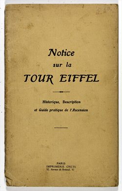 Notice sur la Tour Eiffel