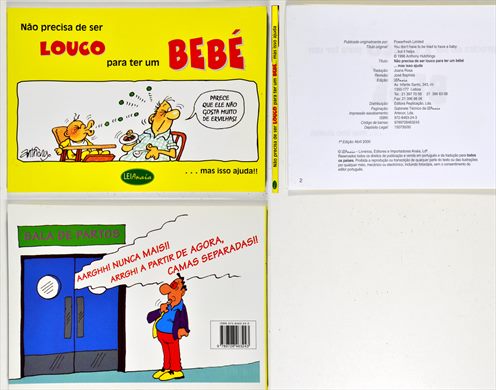 Nao precisa de ser louco para ter um bebe ISBN 972-8463-24-3