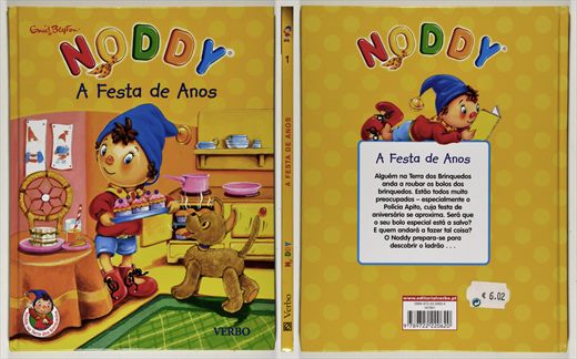 Noddy - A festa de anos ISBN 972-22-2062-4