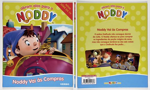 Noddy vai as compras ISBN 972-22-2160-4