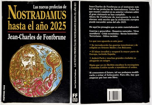Nostradamos hasta el ano 2025 ISBN 84-270-2098-8