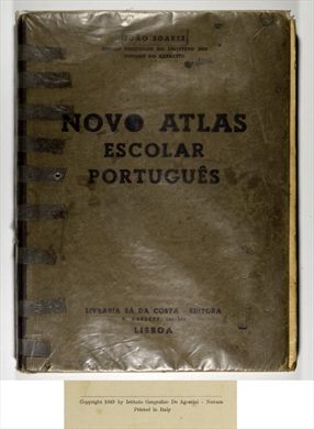 Novo Atlas escolar portugues