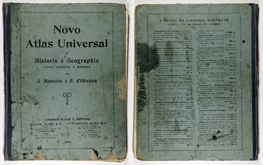 Novo Atlas Universal 1916
