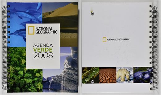 National Geographic agenda verde 2008