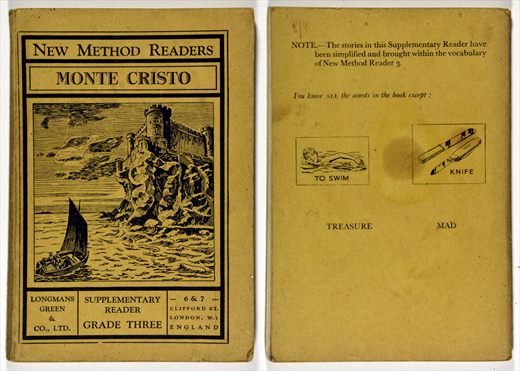 New Method Readers - Monte Cristo