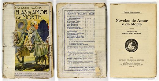 Novelas de amor e de morte 1929