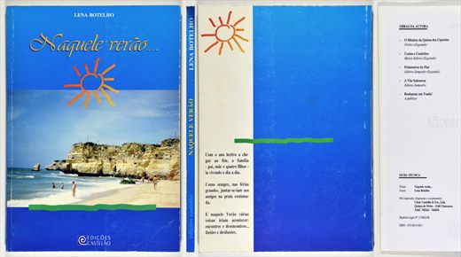 Naquele verao... ISBN 972-8515-00-1