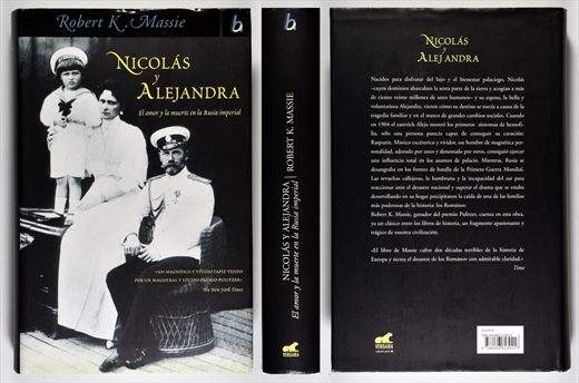 Nicolas y Alejandra - El amor y la muerte en la Rusia imperial ISBN 84-666-1394-3