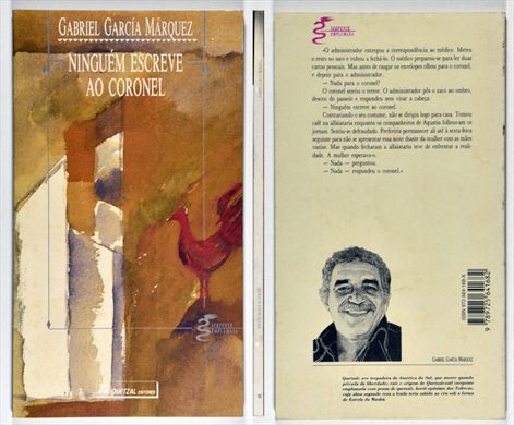 Ninguem escreve ao coronel ISBN 972-564-168-X