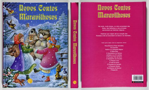 Novos contos maravilhosos ISBN 978-972-26-2150-2