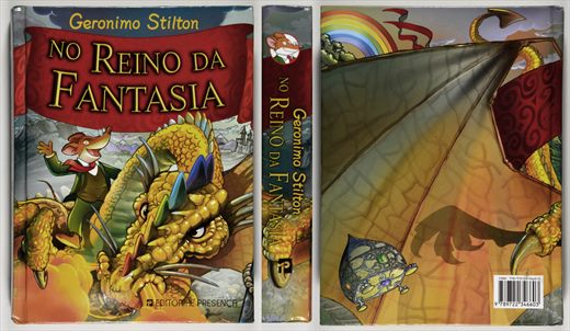 No reino da fantasia ISBN 978-972-23-4660-3