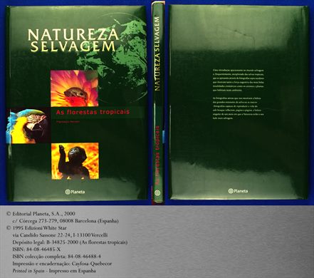 Natureza Salvagem ISBN 84-08-46485-X