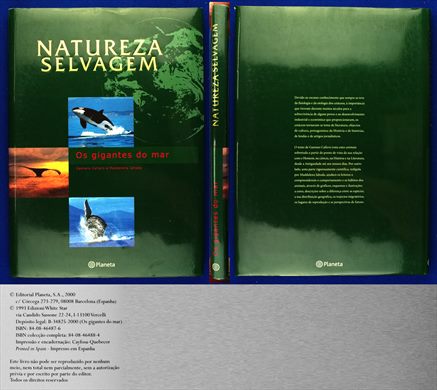 Natureza Salvagem ISBN 84-08-46487-6