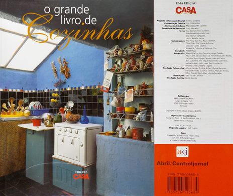 O Grande Livro de Cozinhas ISBN 972611668-6