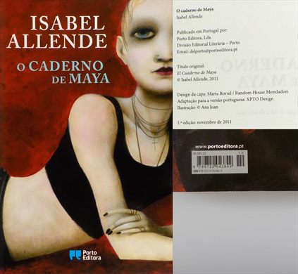 O Caderno de Maya ISBN 978-972-0-04384-9