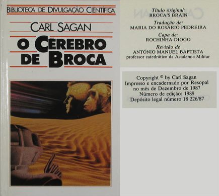 O Cerebro de Broca