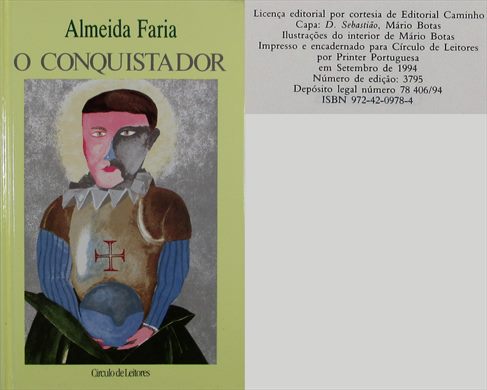 O Conquistador ISBN 972-42-0978-4