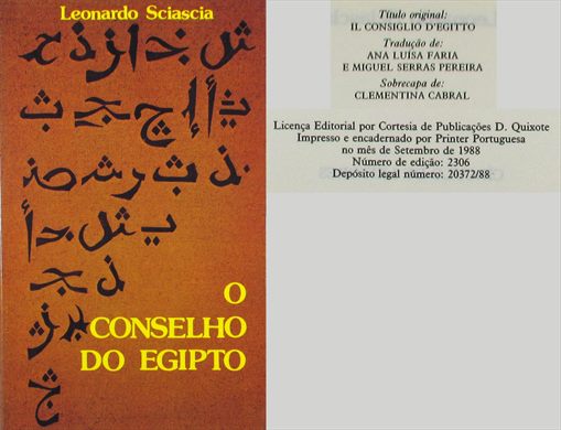 O Conselho do Egipto