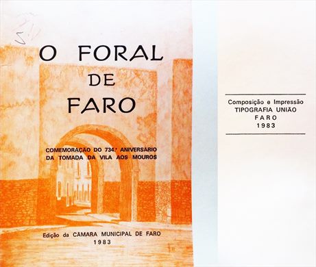 O Foral de Faro 1983