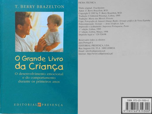 O Grande Livro da Crianca ISBN 972-23-1930-2