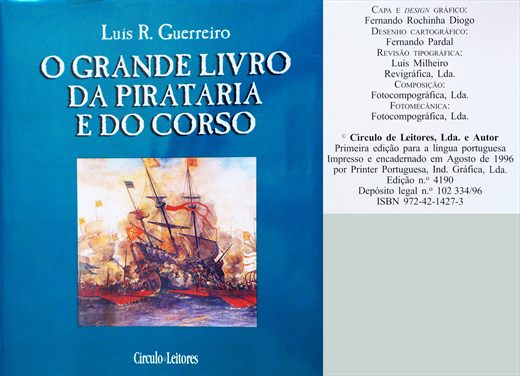 O Grande Livro da Pirataria e do Corso ISBN 972-42-1427-3