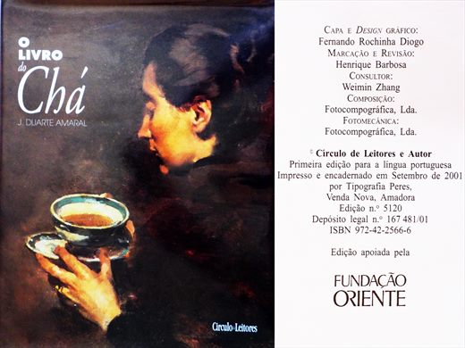 O Livro do Cha ISBN 972-42-2566-6